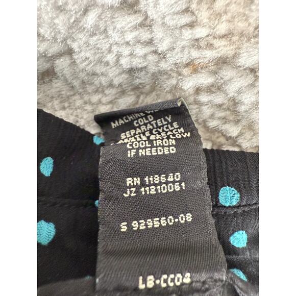 Lane Bryant Plus Sz 18 Polka Dot Whimsigoth Witchy Midi Wrap Dress Semi Sheer - Picture 7 of 9